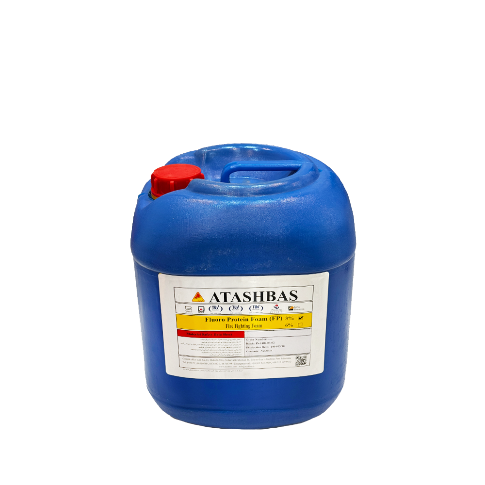 کف اتش نشانی پروتئین 3 درصد FP اتش بس (20 لیتری)